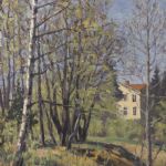 989 2154 OIL PAINTING
